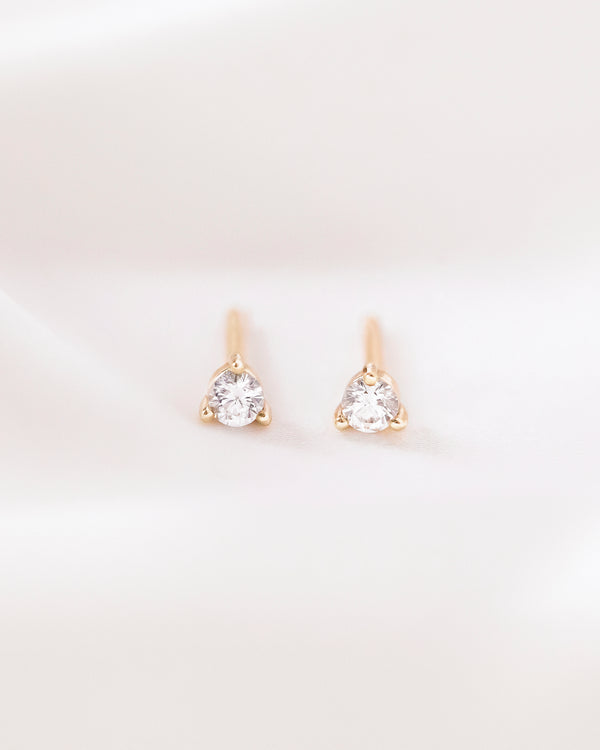 Mini Crystal Studs