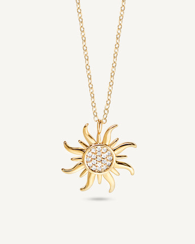 Limitless Sun Necklace – ALCO Jewelry