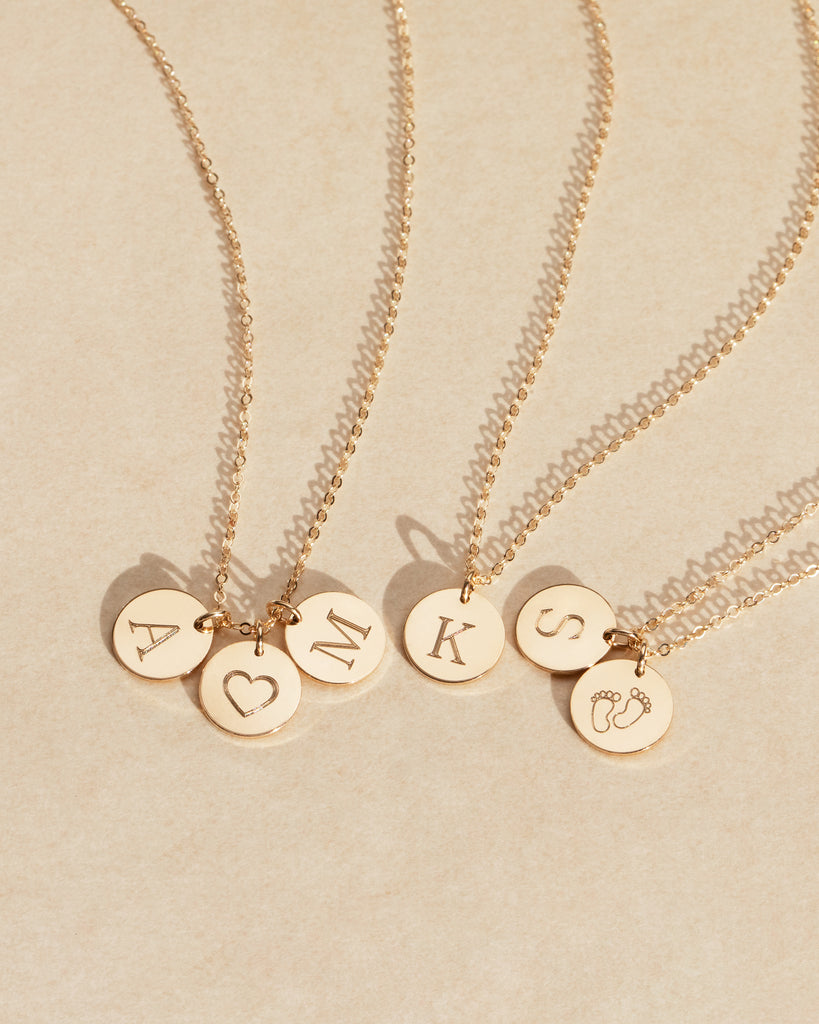 Personalized Multi-Letter Necklace