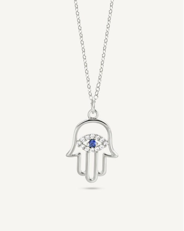 Hamsa Necklace