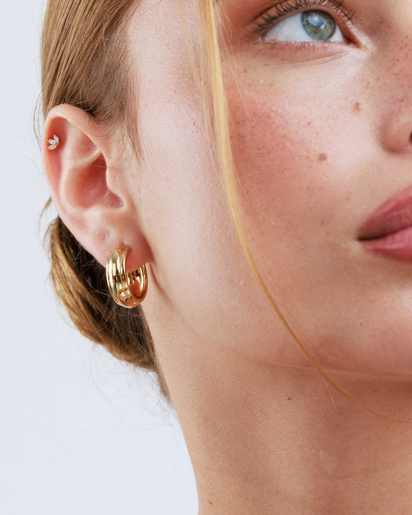 Ripple Curved Hoops